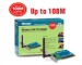 Micronet - Wireless LAN PCI Adapter - SP906GL