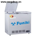 Tủ đông cánh vali Funiki  2 ngăn 2 chế độ đông và lạnh FCF330S2