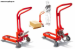 Xe nâng tay Hand Pallet Truck HPT-A02