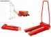 Xe nâng tay Hand Pallet Truck HPT-B031/HPT-B032