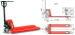 Xe nâng tay Hand Pallet Truck HPT-H50