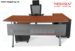 Bộ bàn giám đốc Fami chân sắt SMM1800H-DC
