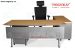 Bàn giám đốc Fami chân sắt SMM1800H-MB