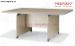 Bàn họp chữ nhật Fami CM1820H-PO