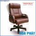 Ghế giám đốc Hòa Phát da thật TQ11