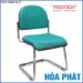 Ghế họp Hòa Phát, không tay chân quỳ, chân mạ VT2M
