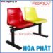 Ghế phòng chờ 2 chỗ  Hòa Phát PC202T3