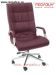 Ghế quản lý lưng cao Fami  D302-02 đỏ bordeaux