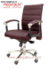 Ghế quản lý lưng trung Fami C301-02- Đỏ bordeaux
