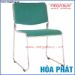 Ghế tựa chữ nhật khng mạ , đệm nỉ  Hòa Phát TC893