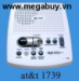 Hộp ghi âm AT & T 1739