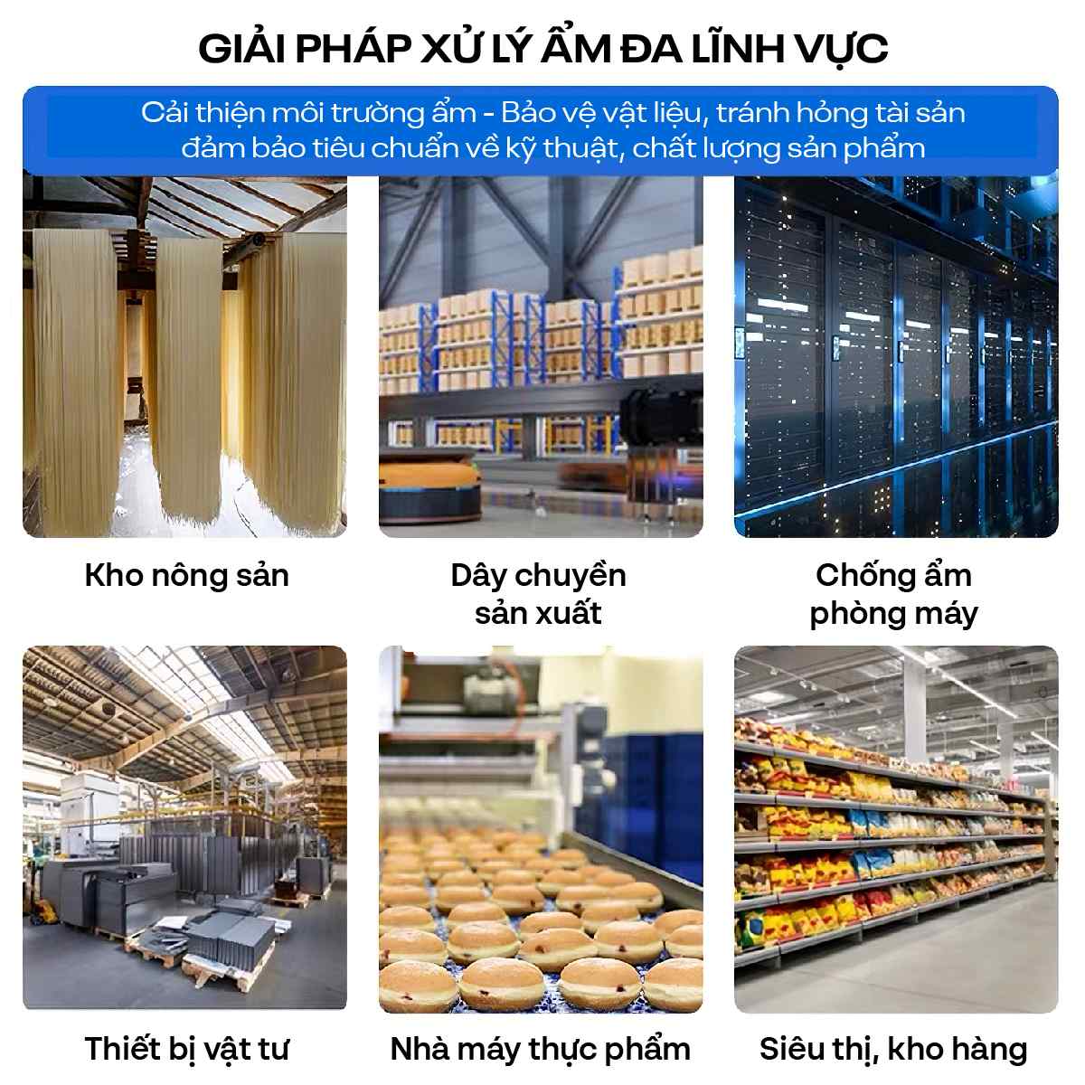 Máy hút ẩm công nghiệp FujiE HM-6480EN 3 pha thế hệ mới