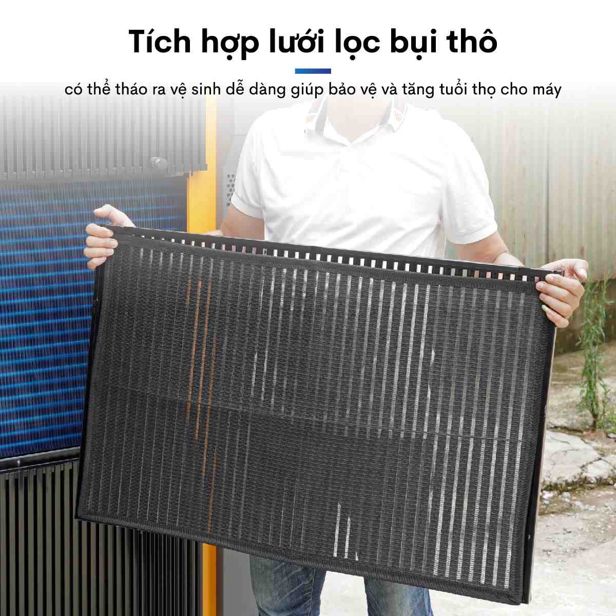 Máy hút ẩm công nghiệp FujiE HM-6480EN 3 pha thế hệ mới