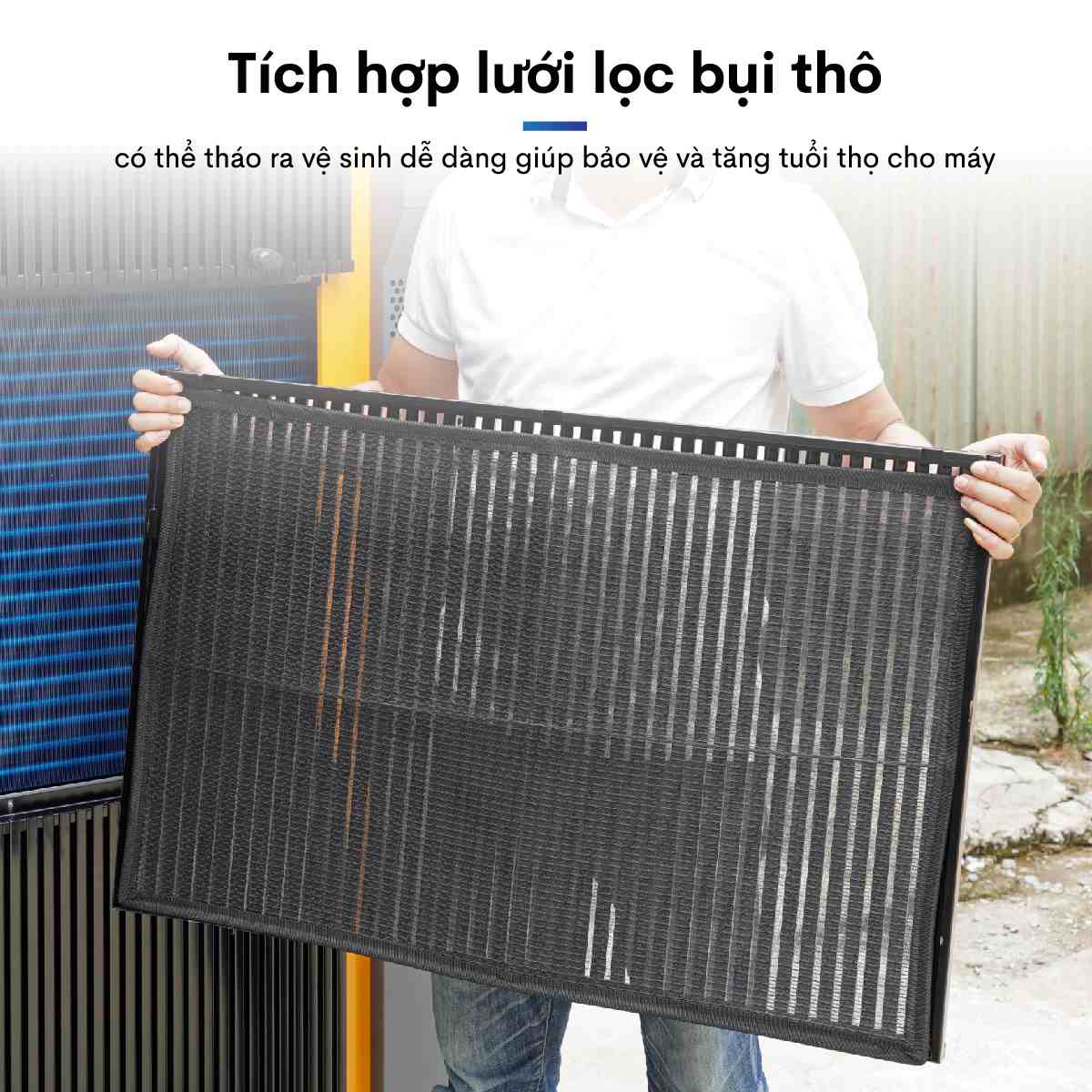 Máy hút ẩm công nghiệp FujiE HM-6720EN 3 pha thế hệ mới