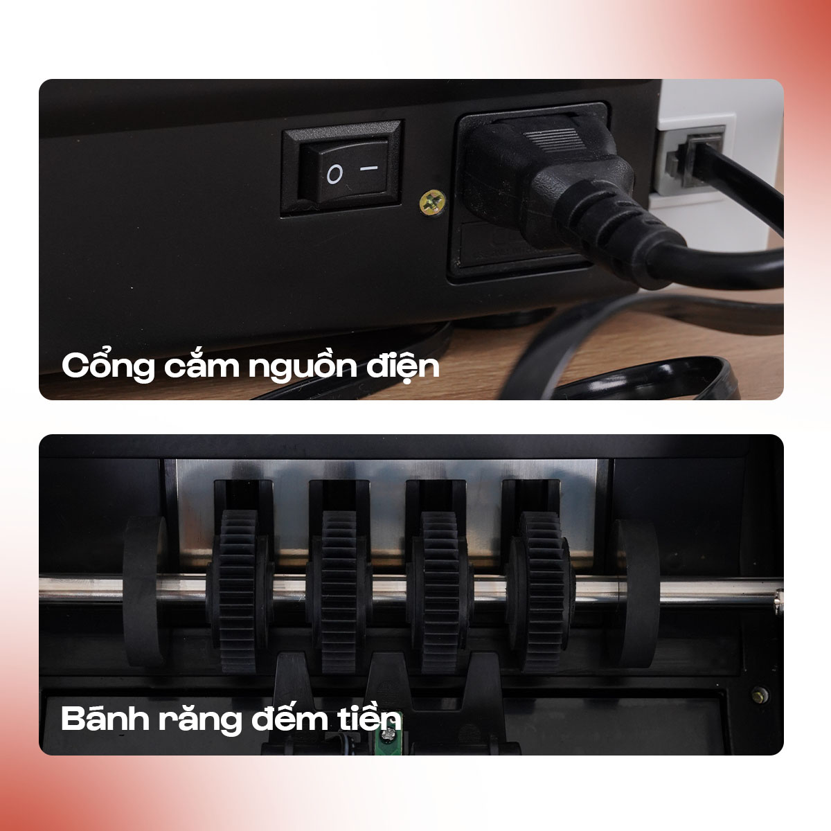 Máy Đếm Tiền Silicon MC-2400 Máy Đếm Tiền Silicon MC-2400