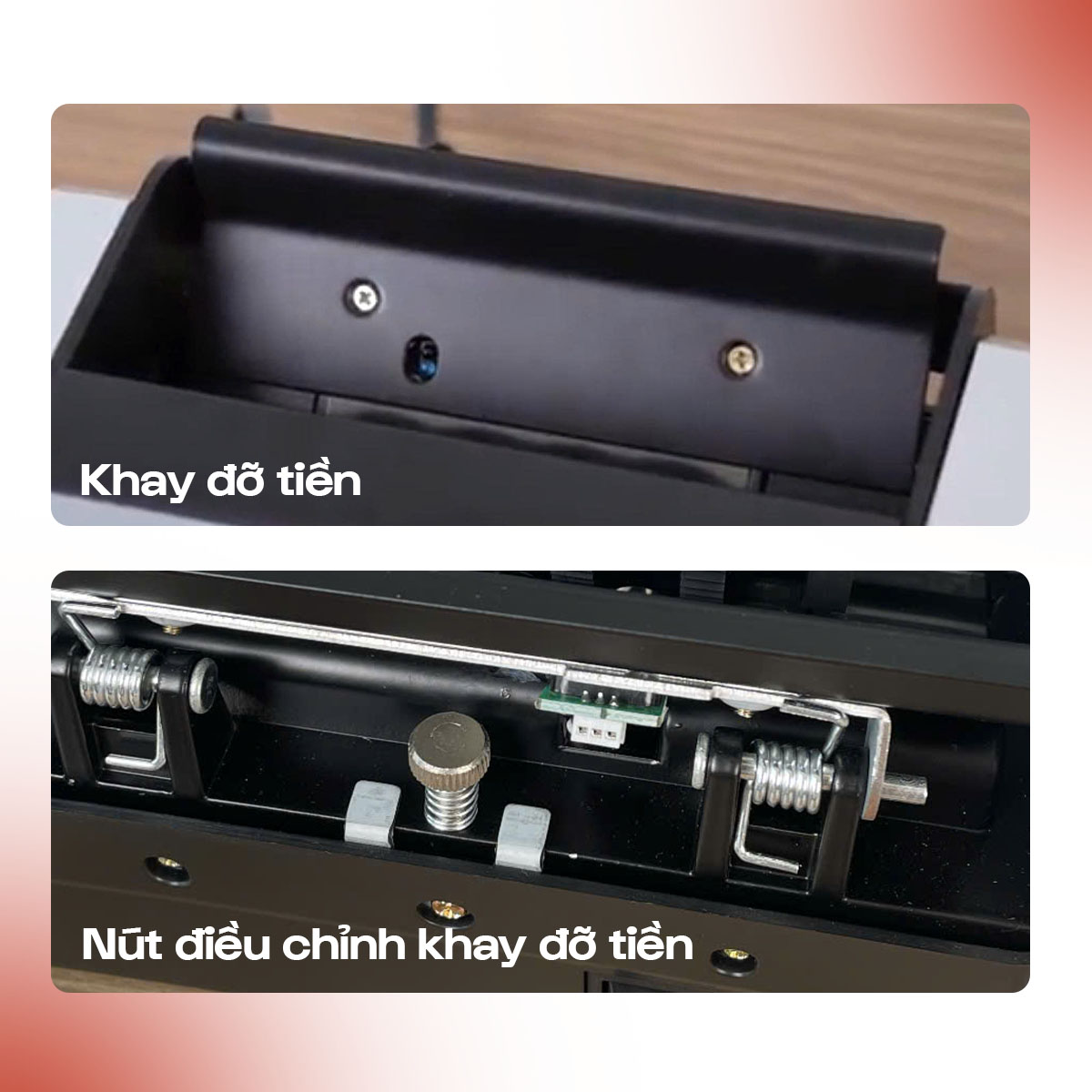 Máy Đếm Tiền Silicon MC-2400 Máy Đếm Tiền Silicon MC-2400