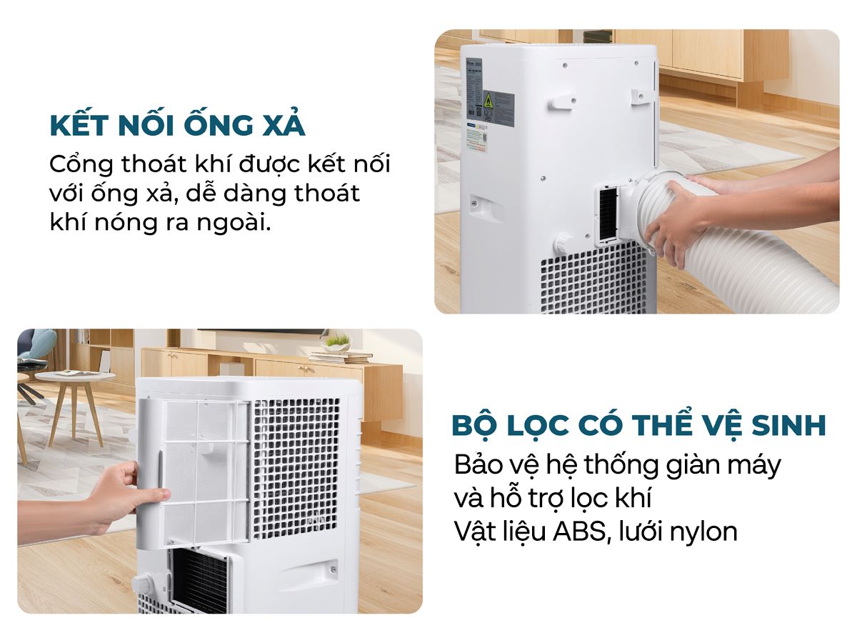 Máy điều hòa di động thông minh FujiE MPAC9