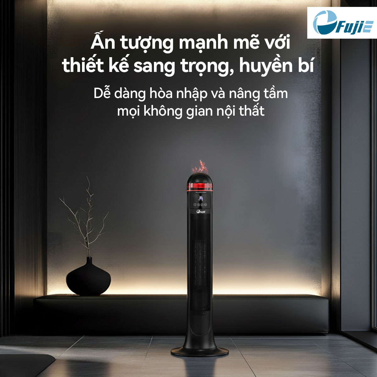 Máy sưởi gốm FujiE VH221 Máy sưởi gốm FujiE VH221