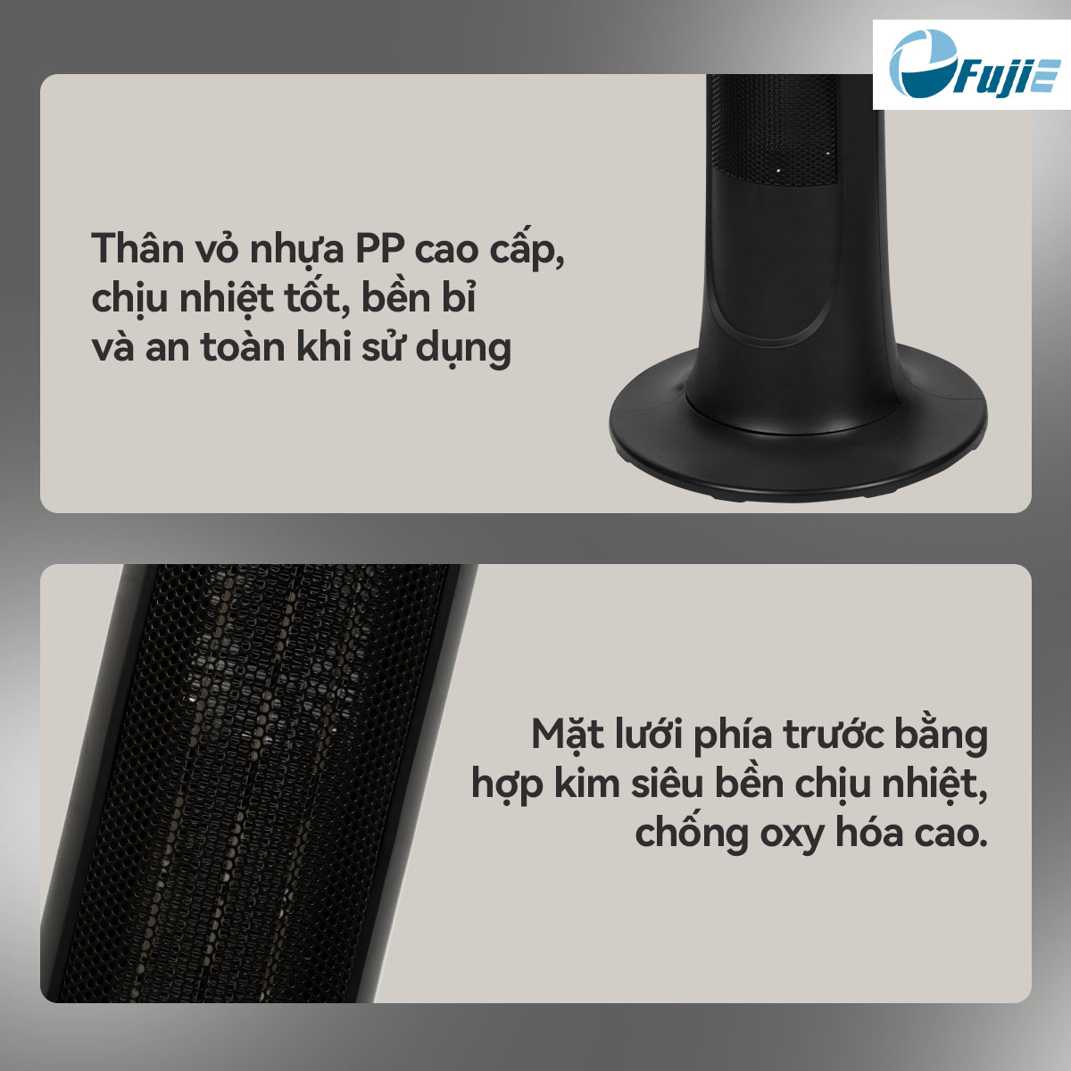 Máy sưởi gốm FujiE VH221 Máy sưởi gốm FujiE VH221